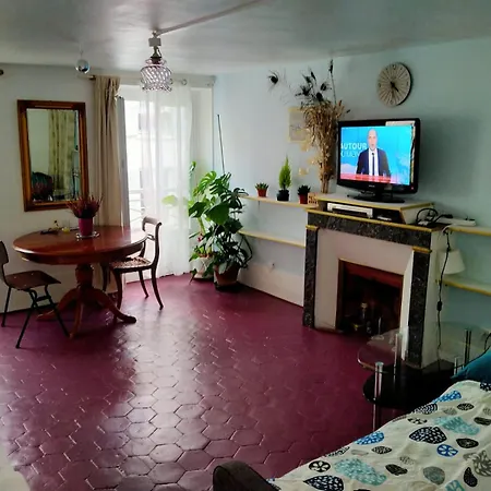 Flat Appartement Parijs Buitenkant foto