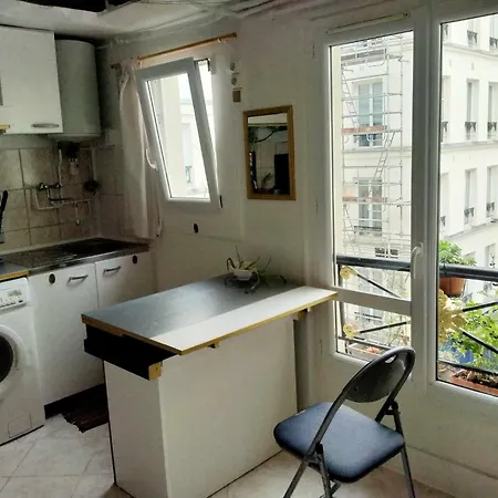 Flat Appartement Parijs Buitenkant foto
